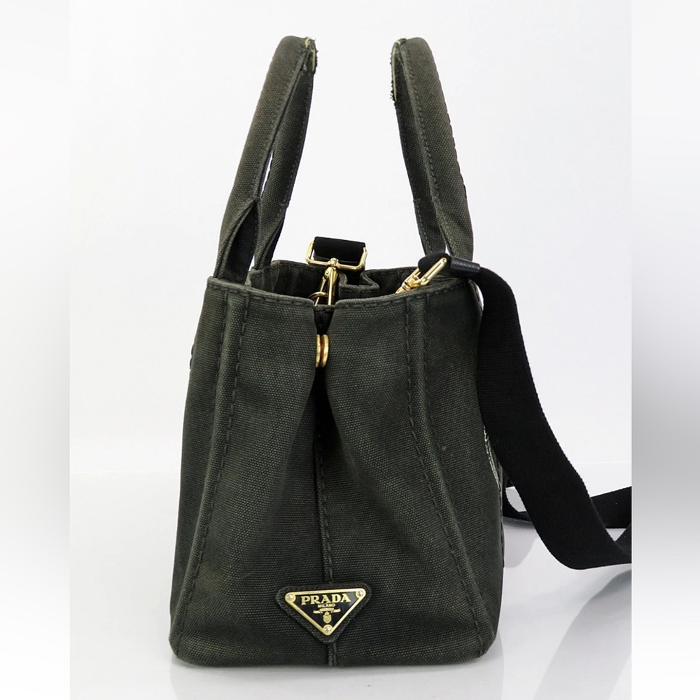 Prada Canvas Tote Bag - Picture 3 of 16